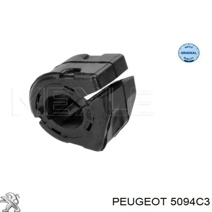 5094C3 Peugeot/Citroen casquillo de barra estabilizadora delantera