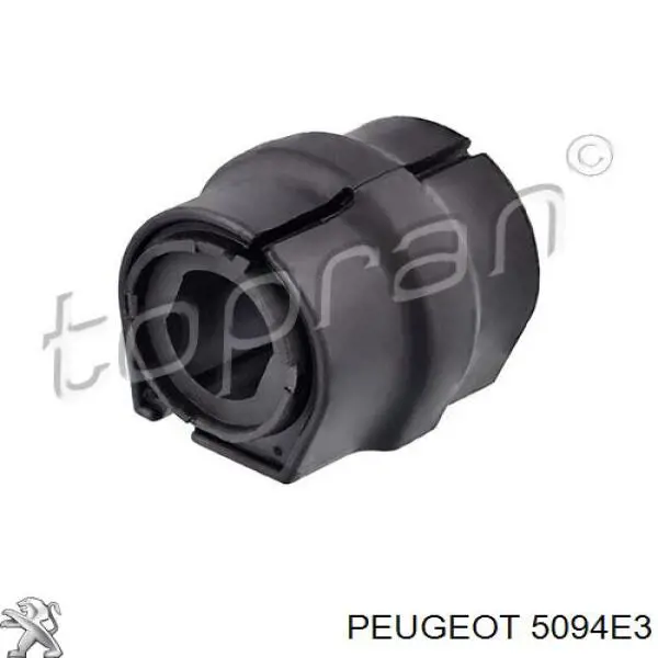 Comprar 5094E3 Peugeot/Citroen Buje de barra estabilizadora delantera