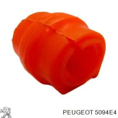 Comprar 5094E4 Peugeot/Citroen Buje de barra estabilizadora delantera