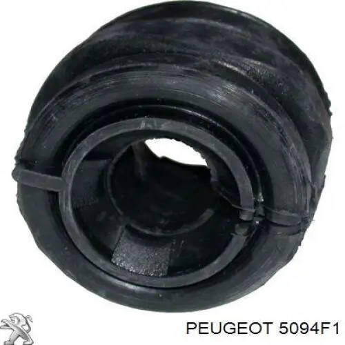 5094F1 Peugeot/Citroen casquillo de barra estabilizadora trasera