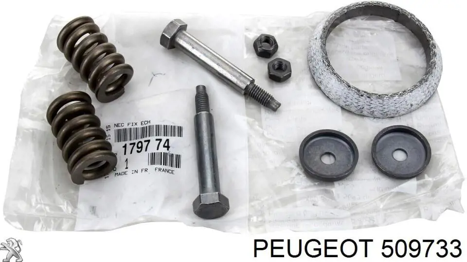 Abrazadera de la bieleta estabilizadora delantera Peugeot/Citroen 509733 precio, desde 8,33 EUR