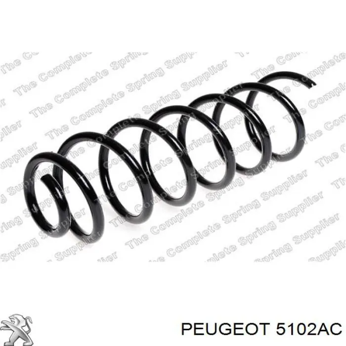 Muelle de suspensión trasero Peugeot/Citroen 5102AC precio, desde 62,39 EUR