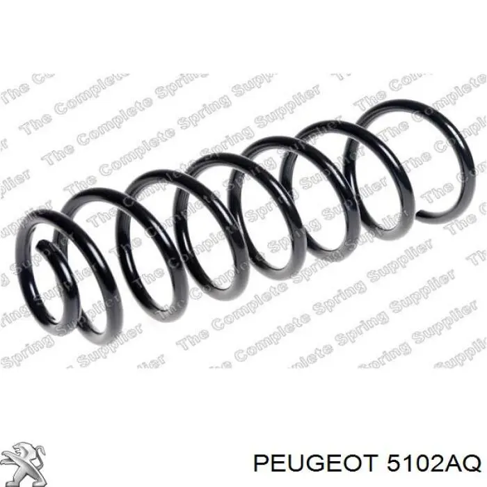 Muelle de suspensión trasero Peugeot/Citroen 5102AQ precio, desde 48,64 EUR