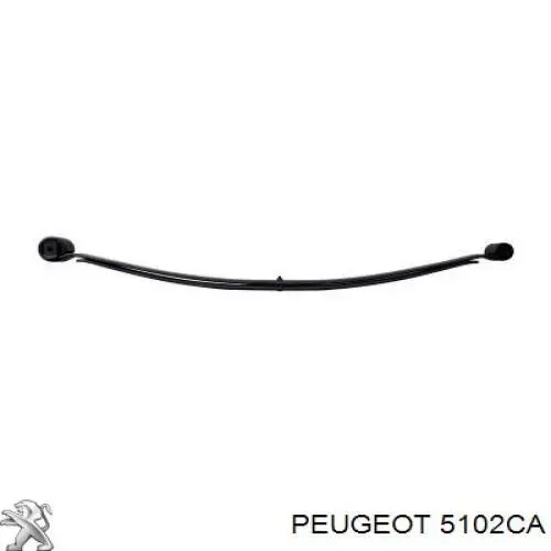 Ballesta, eje trasera  Peugeot/Citroen 5102CA precio, desde 148,60 EUR