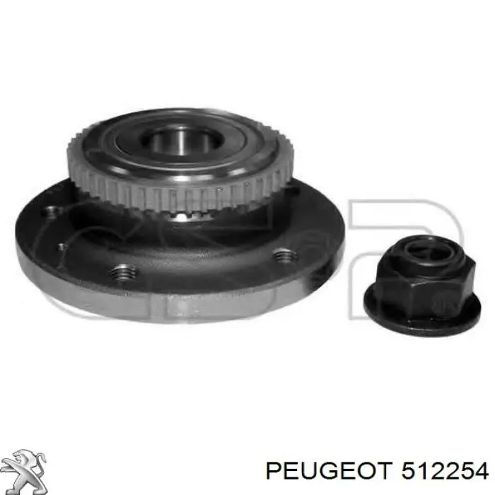 Aislador de resorte trasero inferior de goma Peugeot/Citroen 512254 precio, desde 4,86 EUR