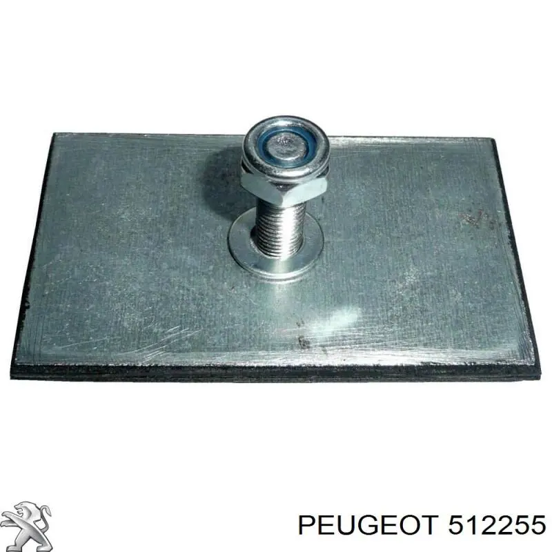 Comprar 512255 Peugeot/Citroen Cojín del muelle principal de la ballesta trasera
