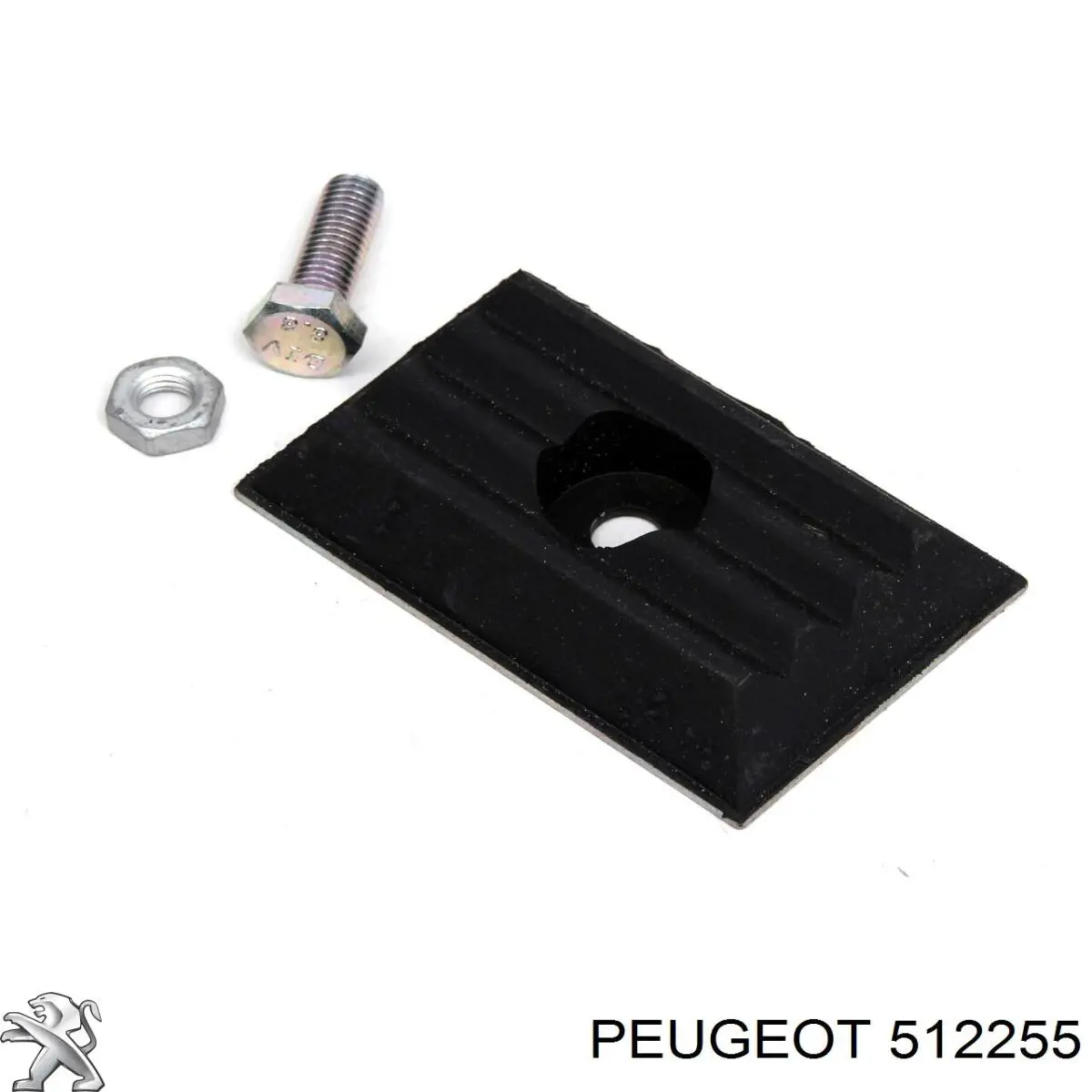 Cojín del muelle principal de la ballesta trasera Peugeot/Citroen 512255 precio, desde 9,00 EUR