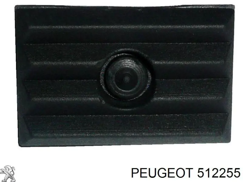 512255 Peugeot/Citroen silentblock de hoja de ballesta trasera