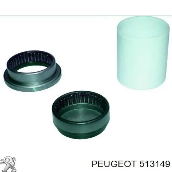 Rodamiento de agujas del eje trasero Peugeot/Citroen 513149 precio, desde 21,75 EUR