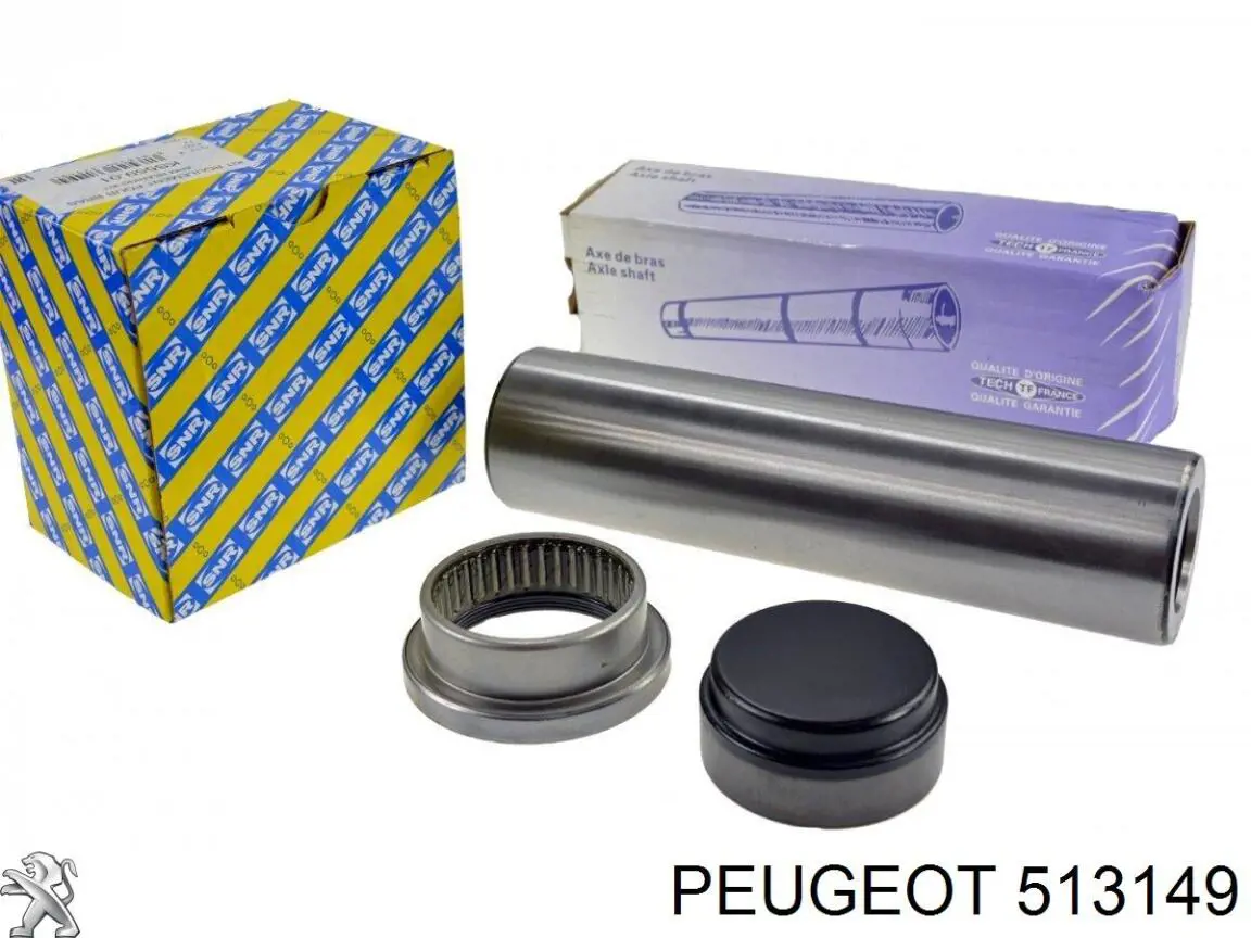 Comprar 513149 Peugeot/Citroen Rodamiento de agujas del eje trasero