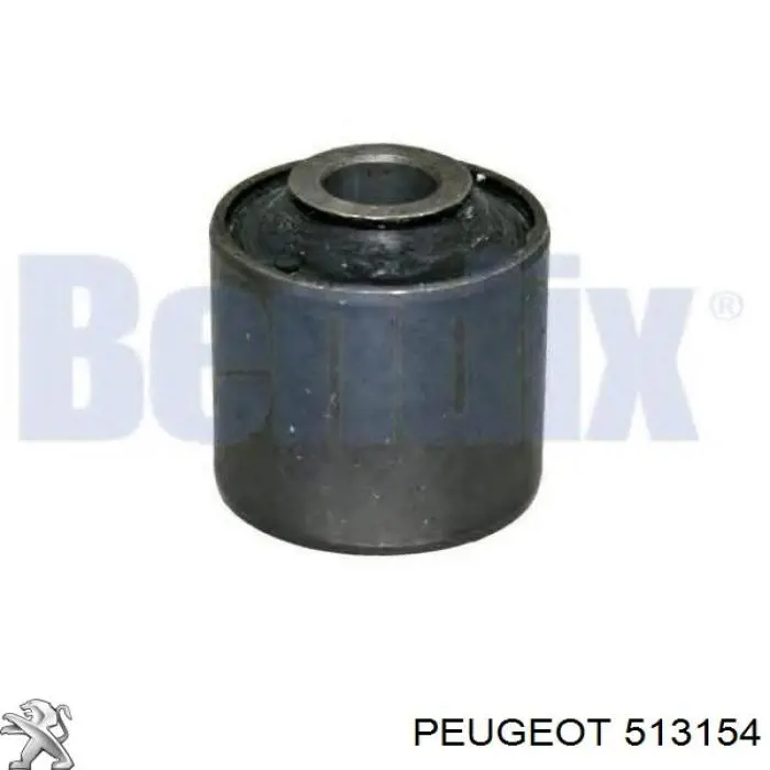 Comprar 513154 Peugeot/Citroen Silentblock del brazo superior de suspensión trasera