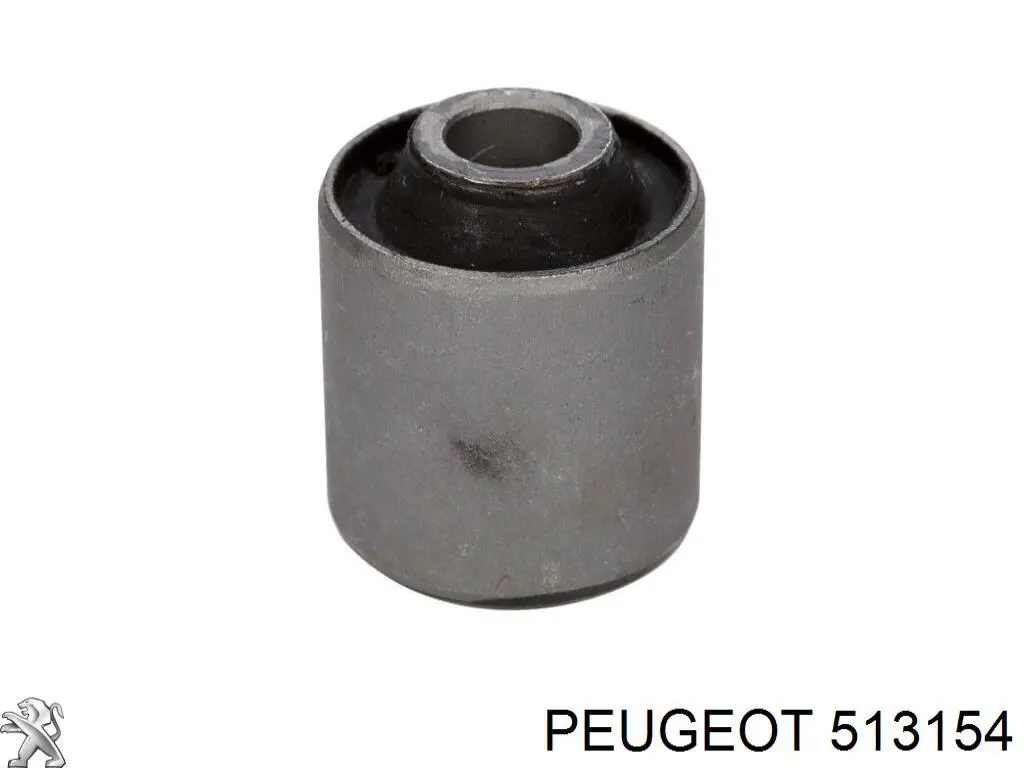 513154 Peugeot/Citroen silentblock de brazo de suspensión trasero superior