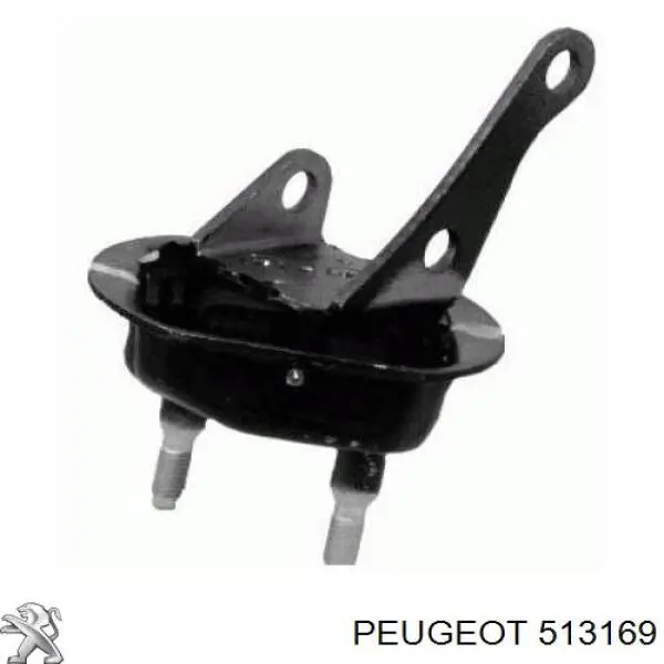 Cojín de viga trasera Peugeot/Citroen 513169