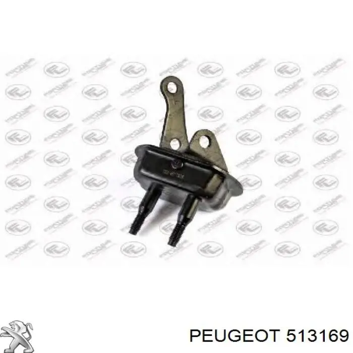 513169 Peugeot/Citroen Cojín de viga trasera