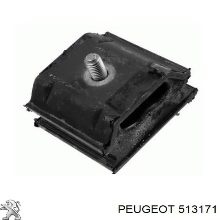 Cojín de viga trasera Peugeot/Citroen 513171 precio, desde 10,90 EUR