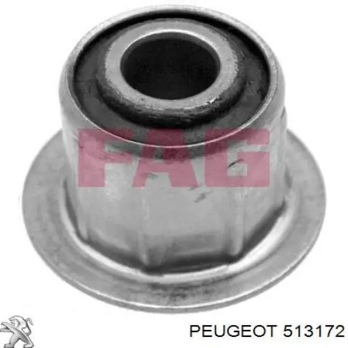 Buje trasero de ballesta trasera Peugeot/Citroen 513172 precio, desde 7,36 EUR