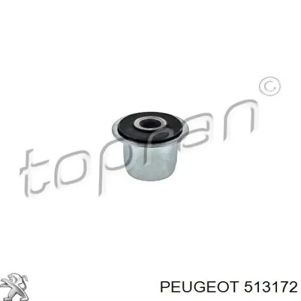 Comprar 513172 Peugeot/Citroen Buje trasero de ballesta trasera