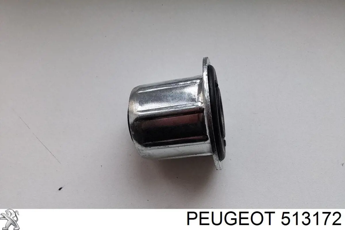 513172 Peugeot/Citroen silentblock trasero de ballesta trasera