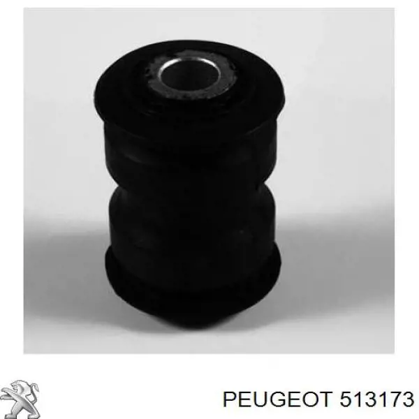 513173 Peugeot/Citroen silentblock delantero de ballesta delantera