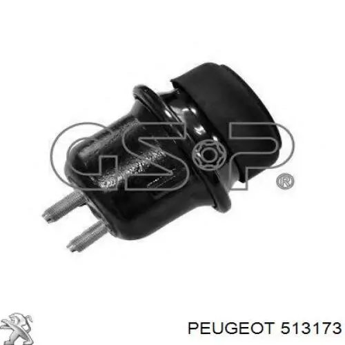 Silentblock delantero de ballesta trasera Peugeot/Citroen 513173 precio, desde 8,08 EUR