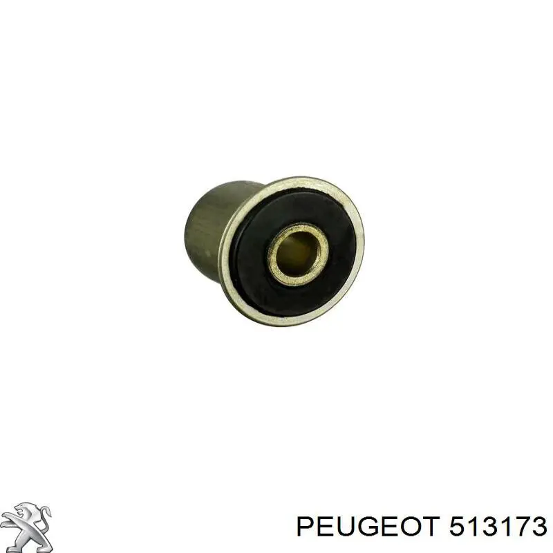 Comprar 513173 Peugeot/Citroen Silentblock delantero de ballesta trasera