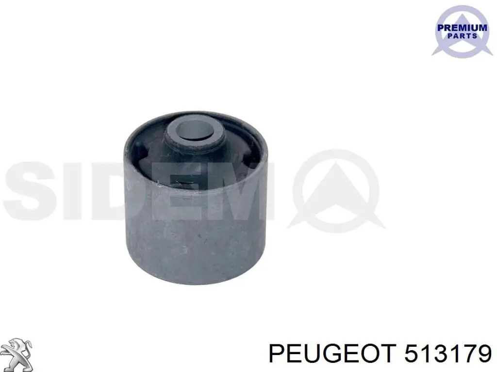 513179 Peugeot/Citroen bloque silencioso trasero brazo trasero delantero