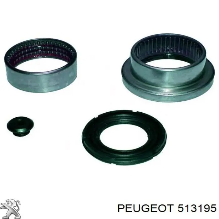 Rodamiento de agujas del eje trasero Peugeot/Citroen 513195 precio, desde 22,07 EUR