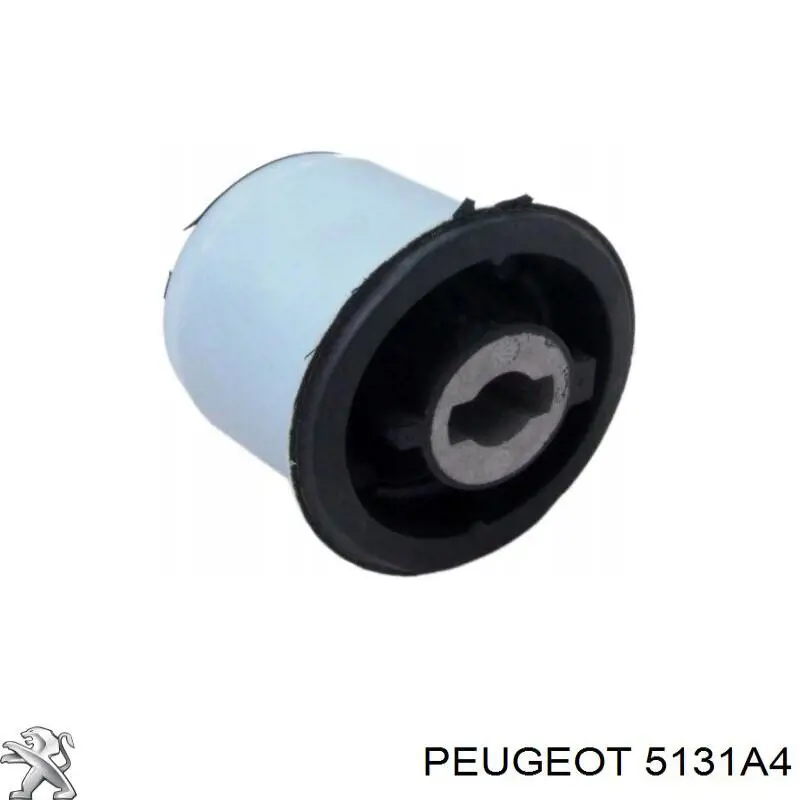 silentblock del eje trasero Peugeot/Citroen 5131A4