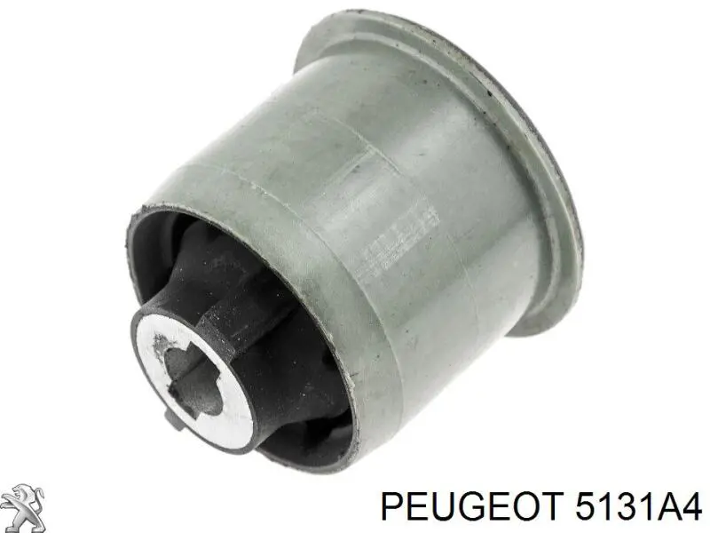 5131A4 Peugeot/Citroen Silentblock del puente trasero