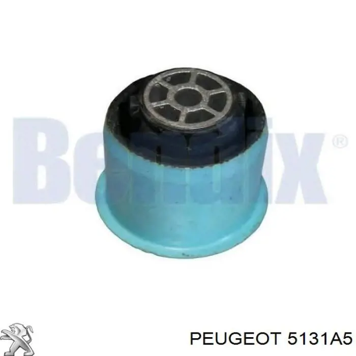 Comprar 5131A5 Peugeot/Citroen Silentblock trasero