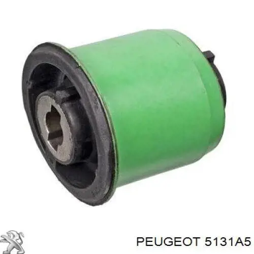 Silentblock del subchasis trasero Peugeot/Citroen 5131A5 precio, desde 20,54 EUR