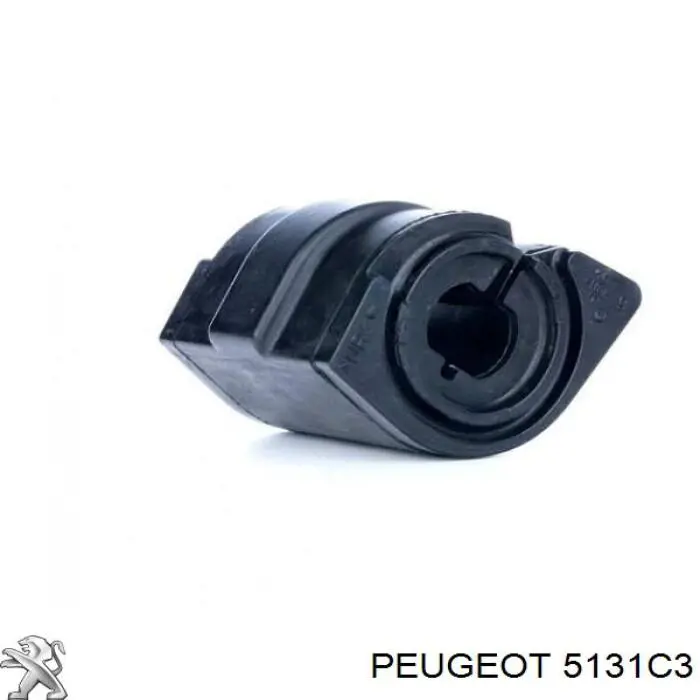 Buje del brazo longitudinal inferior trasero 5131C3 Peugeot/Citroen