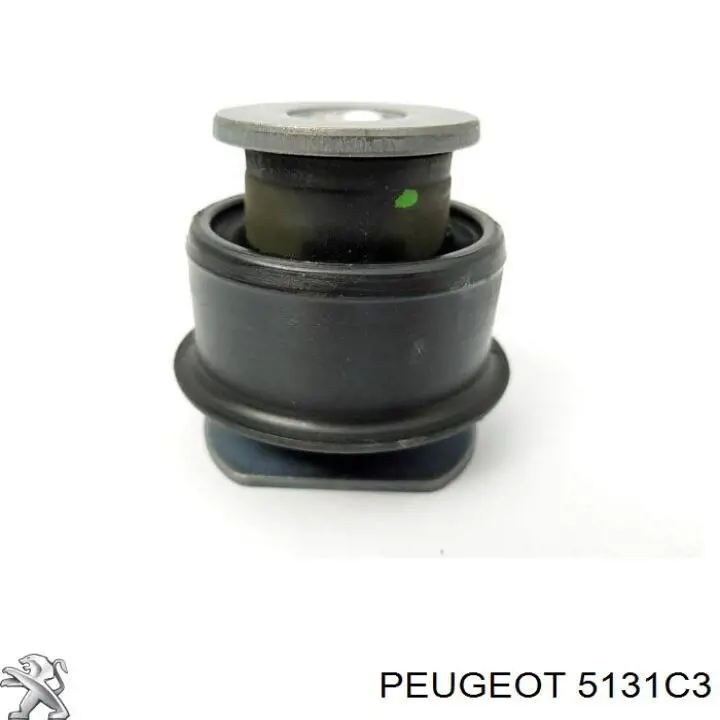 Buje del brazo longitudinal inferior trasero Peugeot/Citroen 5131C3