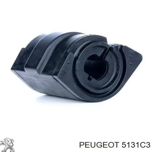 5131C3 Peugeot/Citroen Buje del brazo longitudinal inferior trasero