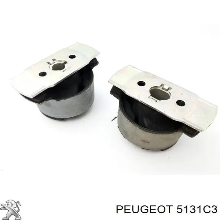 Buje del brazo longitudinal inferior trasero Peugeot/Citroen 5131C3 precio, desde 6,97 EUR