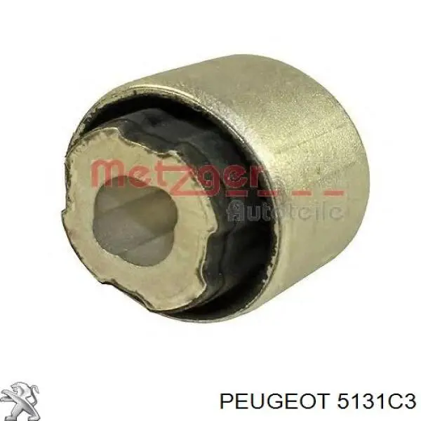 Buje del brazo longitudinal inferior trasero Peugeot/Citroen 5131C3 precio, desde 6,97 EUR