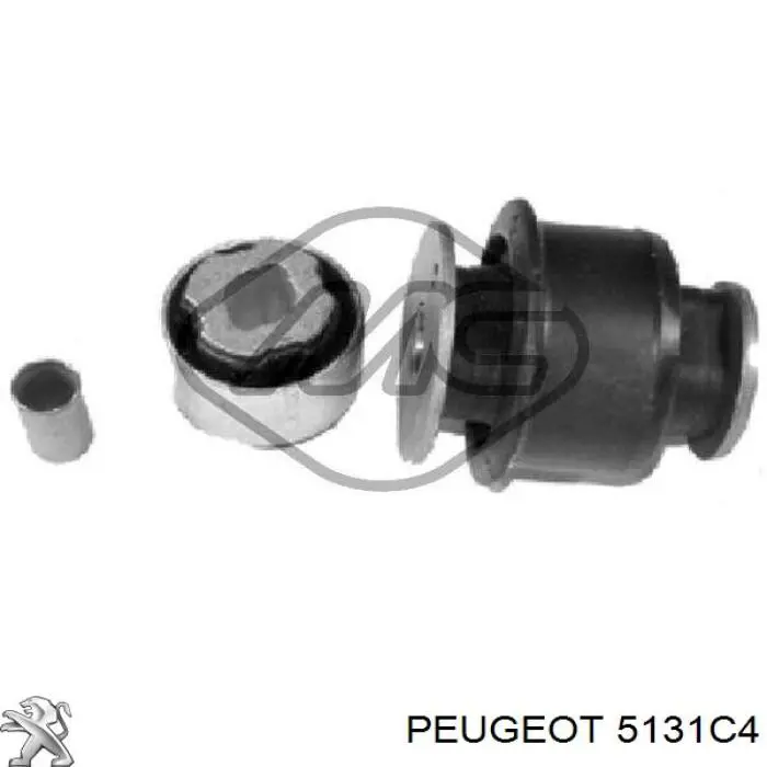 Comprar 5131C4 Peugeot/Citroen Buje del brazo longitudinal inferior trasero