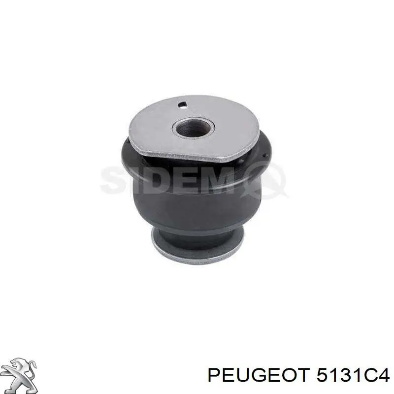Buje del brazo longitudinal inferior trasero 5131C4 Peugeot/Citroen
