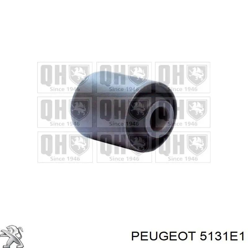 5131E1 Peugeot/Citroen Buje silencioso del subchasis delantero