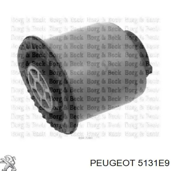 Comprar 5131E9 Peugeot/Citroen Silentblock trasero