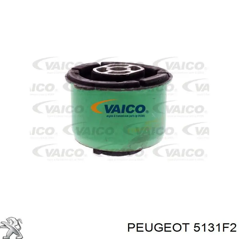 Silentblock del subchasis trasero Peugeot/Citroen 5131F2 precio, desde 28,16 EUR