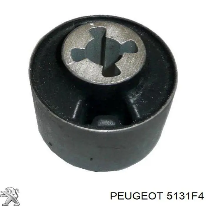 5131F4 Peugeot/Citroen Silentblock del puente trasero