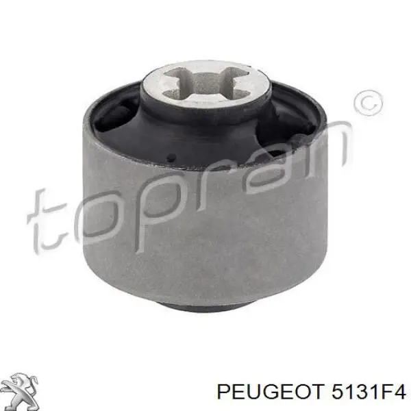 Silentblock del subchasis trasero Peugeot/Citroen 5131F4 precio, desde 16,04 EUR