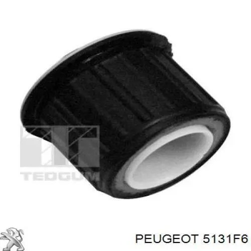 5131F6 Peugeot/Citroen silentblock para gemela de ballesta