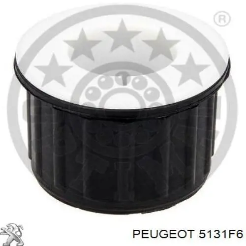 Buje de la bisagra del resorte de láminas Peugeot/Citroen 5131F6 precio, desde 7,32 EUR