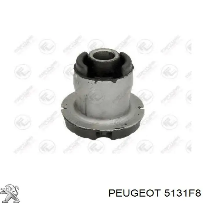 Suspensión, cuerpo del eje trasero Peugeot 206 2A/C