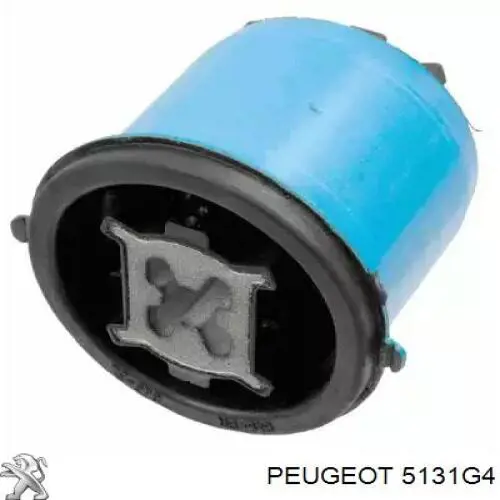 Silentblock del subchasis trasero Peugeot/Citroen 5131G4 precio, desde 13,95 EUR