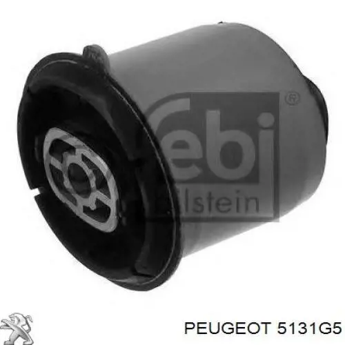 Silentblock del subchasis trasero Peugeot/Citroen 5131G5 precio, desde 16,03 EUR