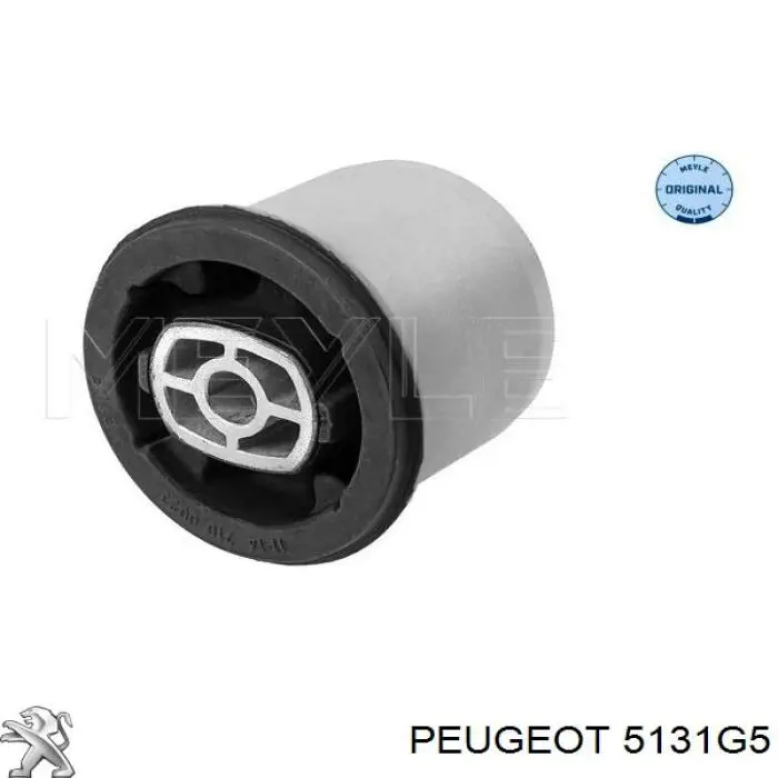 Comprar 5131G5 Peugeot/Citroen Silentblock trasero