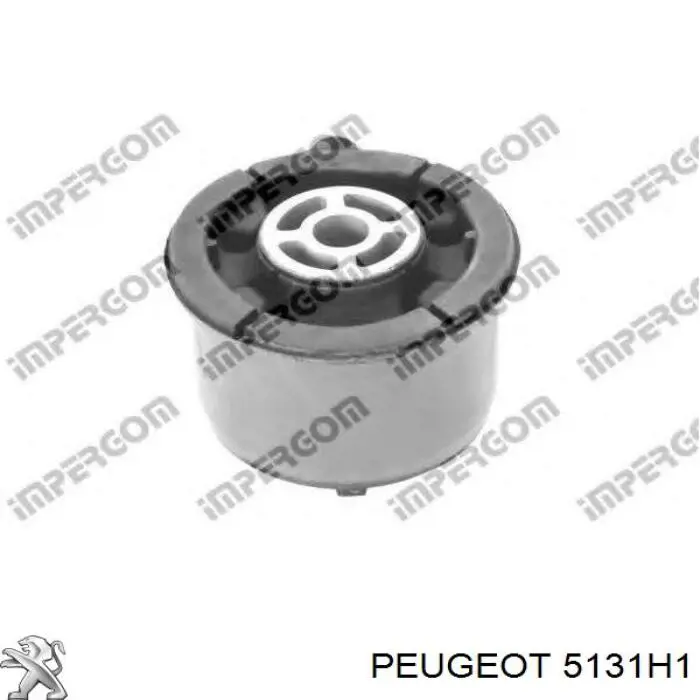 Silentblock del subchasis trasero Peugeot/Citroen 5131H1 precio, desde 18,18 EUR